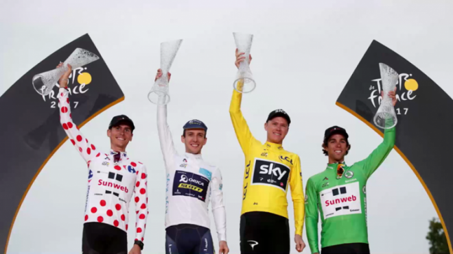 Chris Froome wins fourth Tour De France title