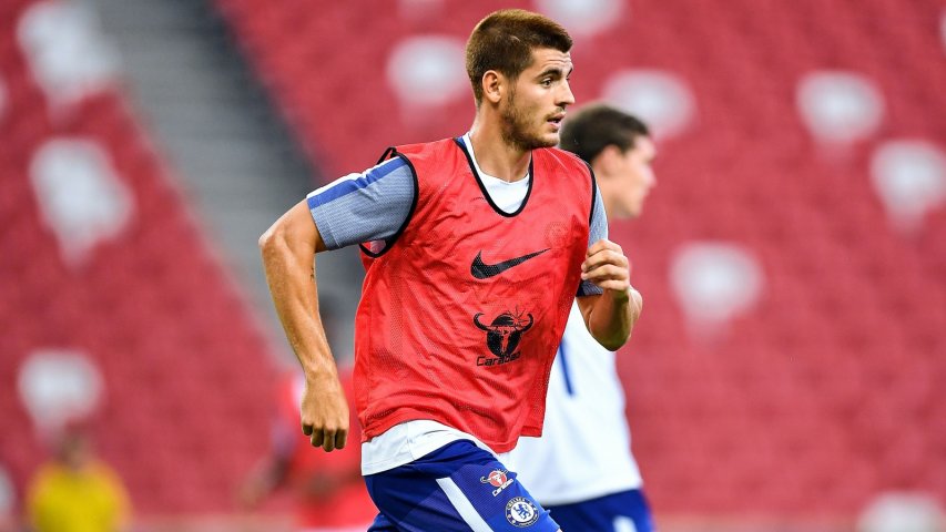 Chelsea boss Antonio Conte expects new signing Alvaro Morato to make a good impact