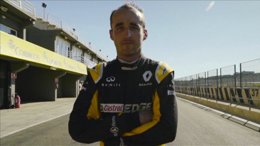 Kubica to test Renault 2017 F1 car in Hungary