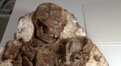 ,800-year-old remains of mother cradling her baby found in Taiwan