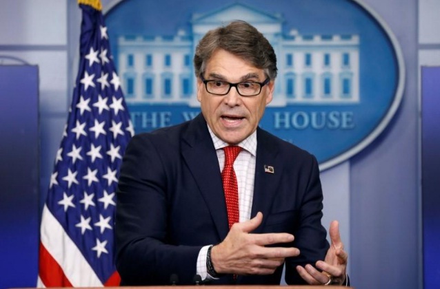 U.S. energy secretary duped into fake interview with Russian comedians U.S. energy secretary duped into fake interview with Russian comedians
