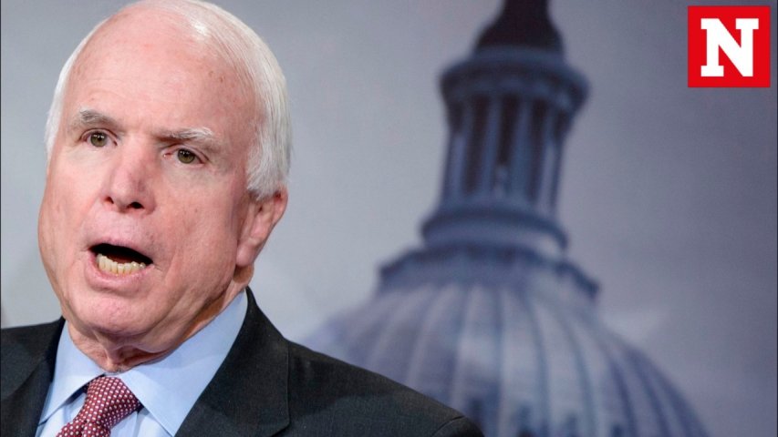 John McCains return to Senate for crucial health care vote not welcomed by Twitter