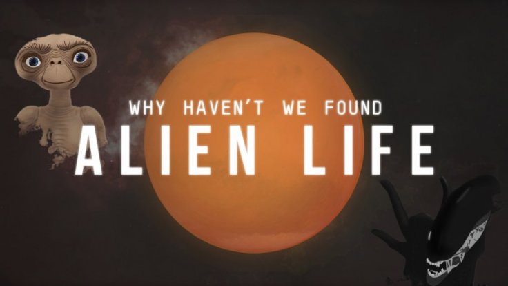 Why havent we found alien life? Why havent we found alien life?