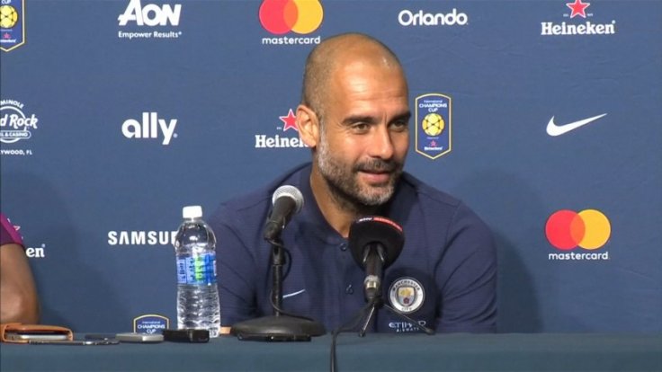Manchester Citys Pep Guardiola says large transfer fees are here to stay Manchester Citys Pep Guardiola says large transfer fees are here to stay