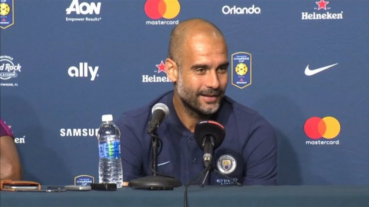 Manchester Citys Pep Guardiola says large transfer fees are here to stay