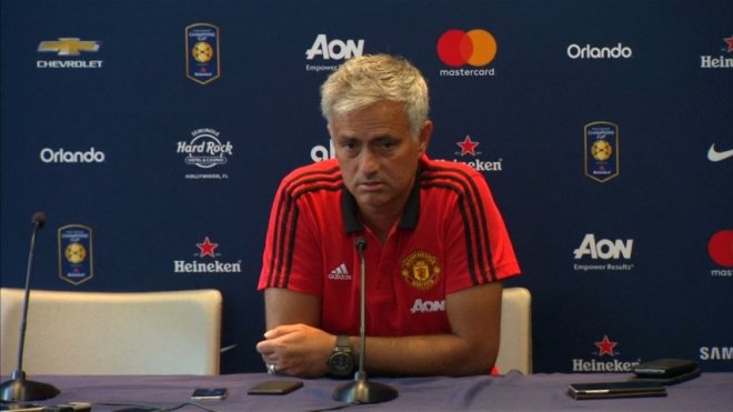 Jose Mourinho says he wants two more players