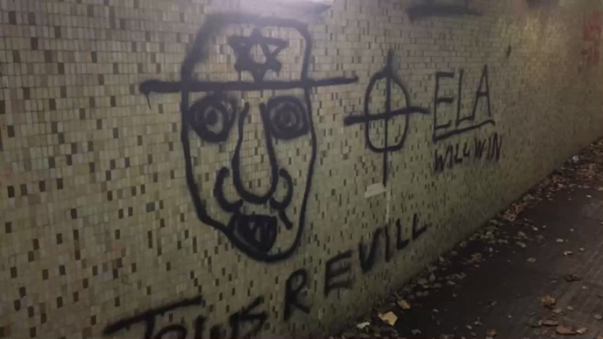 Record number of anti-semitic hate incidents reported in first six months of 2017