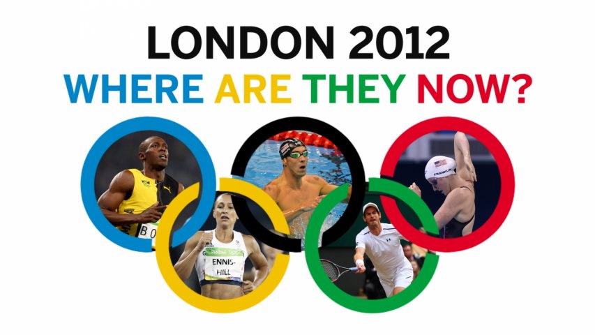 What happened to the biggest stars of the London 2012 Olympics?
