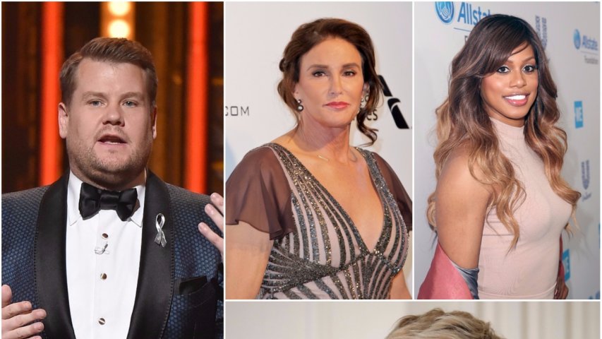 Caitlyn Jennier and other celebrities react to Trumps transgender military ban