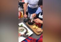 Mayor of French town eats rat after losing football bet Mayor of French town eats rat after losing football bet