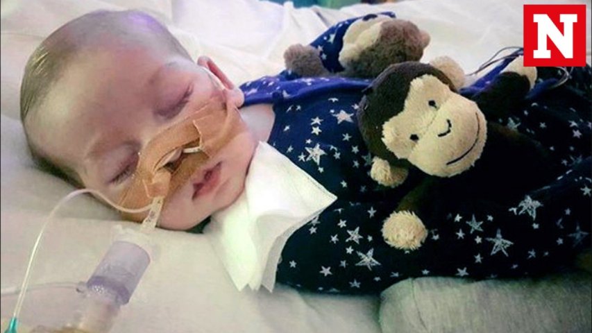 Parents of terminally-ill baby Charlie Gard end legal fight to take him to the U.S.