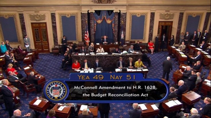 Republican bill to repeal Obamacare fails in US senate Republican bill to repeal Obamacare fails in US senate