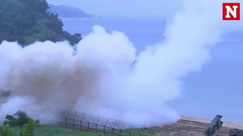 US and South Korea fire barrage of missiles in response to Kim Jong-Uns second ICBM test