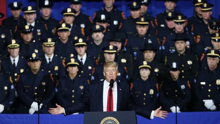 Trump describes Long Island as blood stained, killing fields, vows to eliminate MS-13