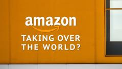 Is Jeff Bezos and Amazon set to take over the world?