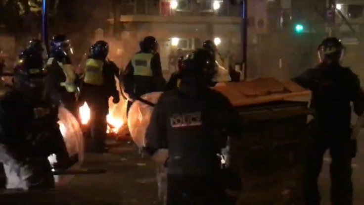Violent Protests Erupt in Hackney Over Rashan Charles Death Violent Protests Erupt in Hackney Over Rashan Charles Death