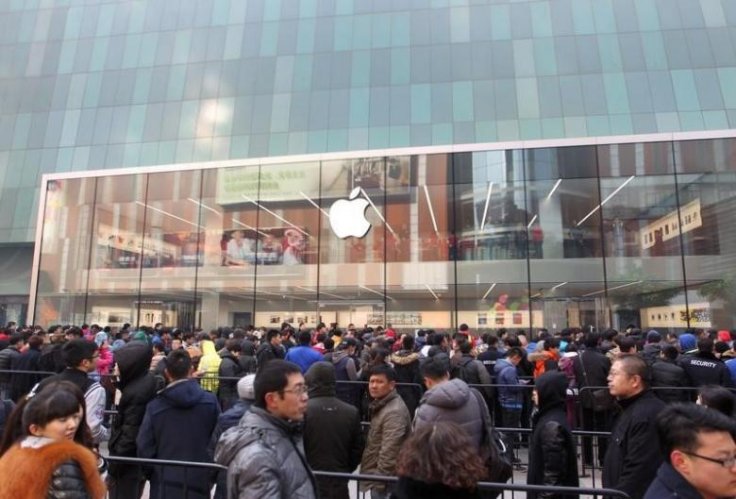 apple faces backlash for giving to china