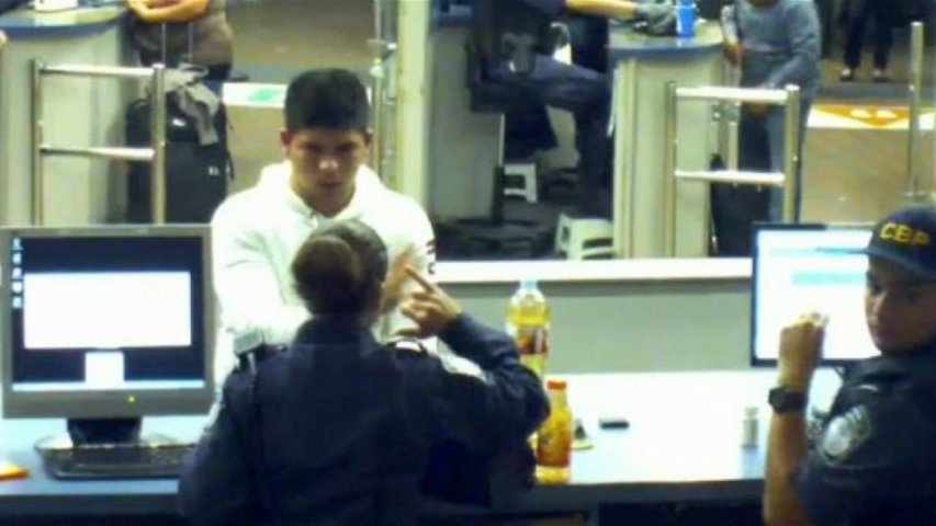 US border agents caught encouraging teenager to drink liquid meth before his death