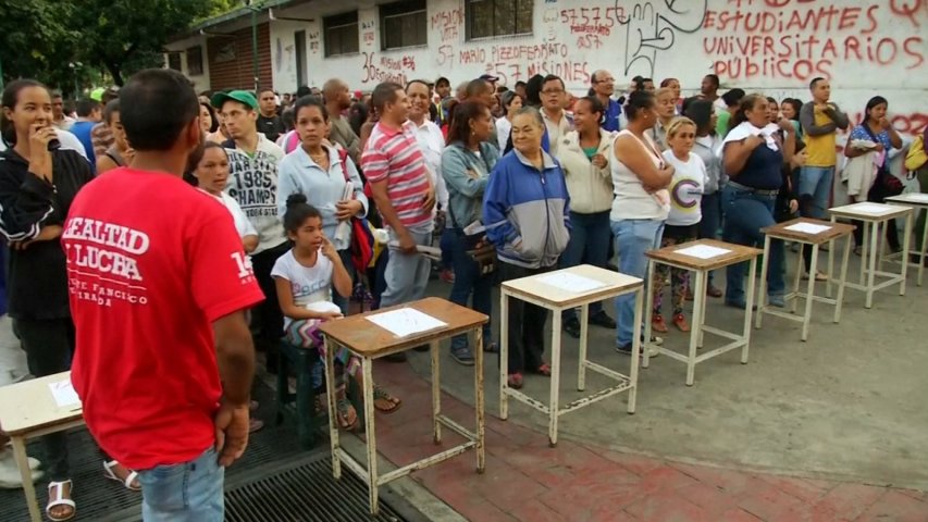 Venezuela goes to polls as opposition boycotts Nicolas Maduros socialist power-grab