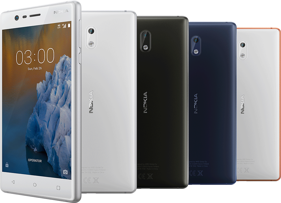 nokia 3 android 7.1.1 nougat update