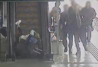 Passenger fail compilation highlights dangers of carrying heavy baggage on escalators Passenger fail compilation highlights dangers of carrying heavy baggage on escalators