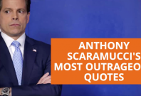 Anthony The Mooch Scaramuccis most outrageous quotes Anthony The Mooch Scaramuccis most outrageous quotes