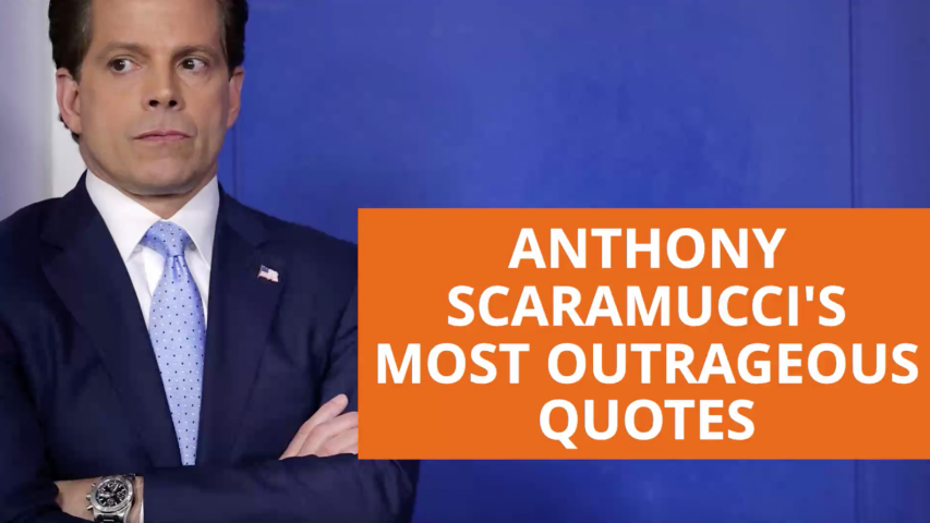 Anthony The Mooch Scaramuccis most outrageous quotes
