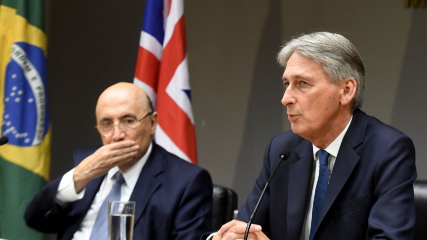 UK chancellor Phillip Hammond pledges to deepen global trade links ahead of Brexit