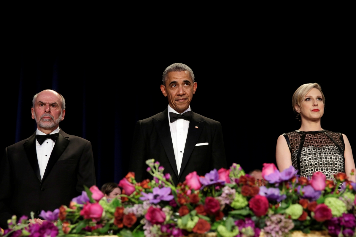 Who were the best dressed at Obama's Final Correspondents Dinner? [PHOTOS]