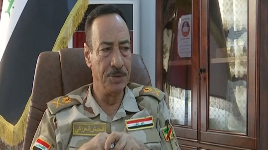 Iraqi general claims Isis are extremely worn out in Tal Afar ahead of key battle