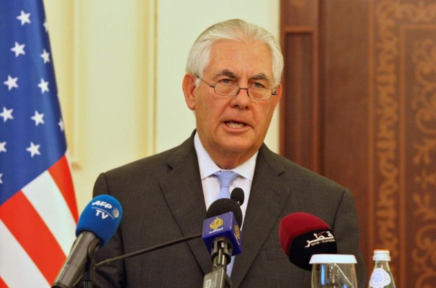 Tillerson says U.S. wants North Korea dialogue 'at some point' Tillerson says U.S. wants North Korea dialogue 'at some point'