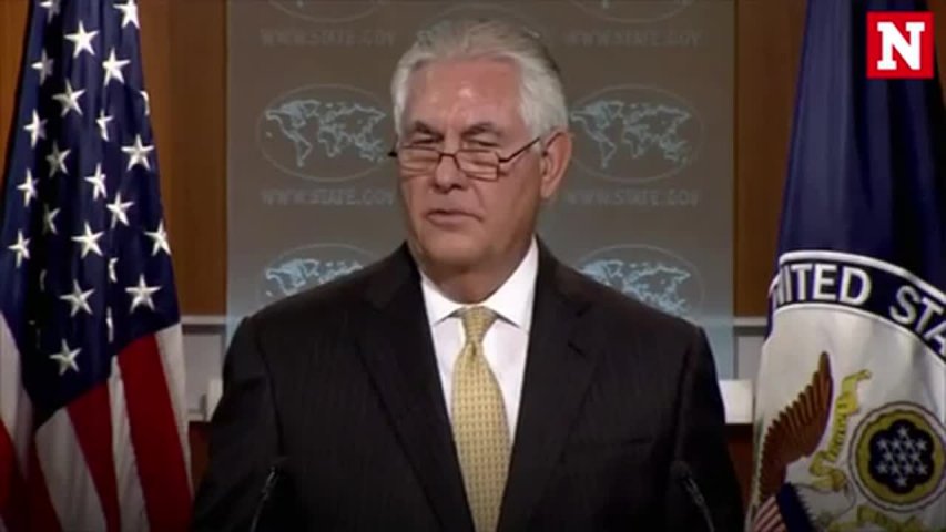 Tillerson tells North Korea US is not seeking regime change: Were not your enemy