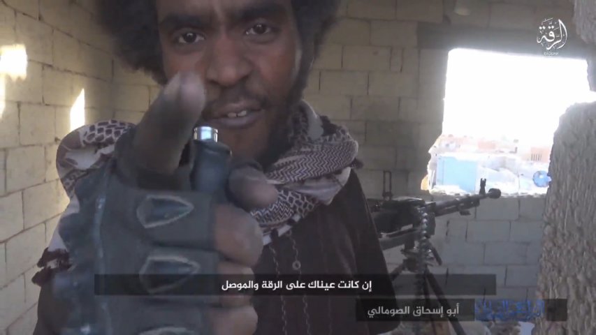 Islamic State fighter threatens new Pharaoh Donald Trump