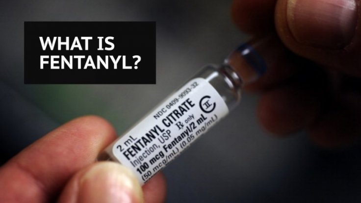What is fentanyl, the opioid drug 50 times stronger than heroin?