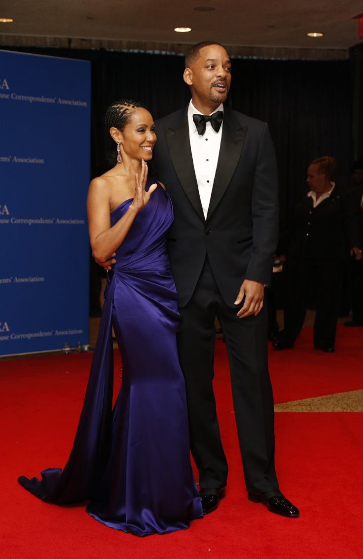 Actors Will Smith and Jada Pinkett Smith