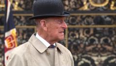 Duke of Edinburgh attends his final royal engagement