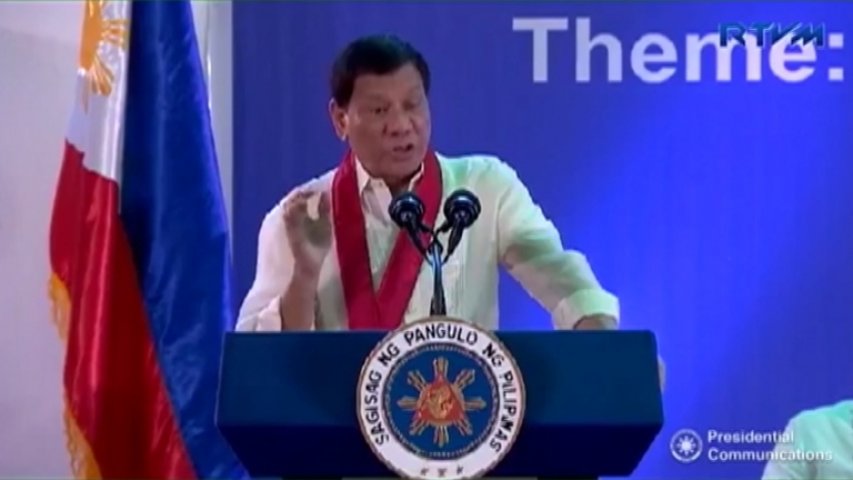 Kim Jong Un is a son of a b**** with a chubby face, says Philippine President Duterte