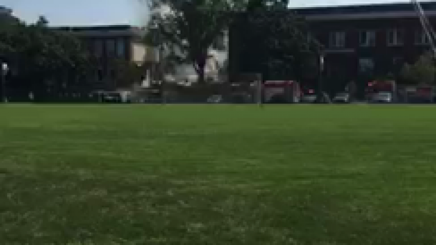 Natural gas explosion at Minnehaha Academy leaves at least 1 dead, 1 missing