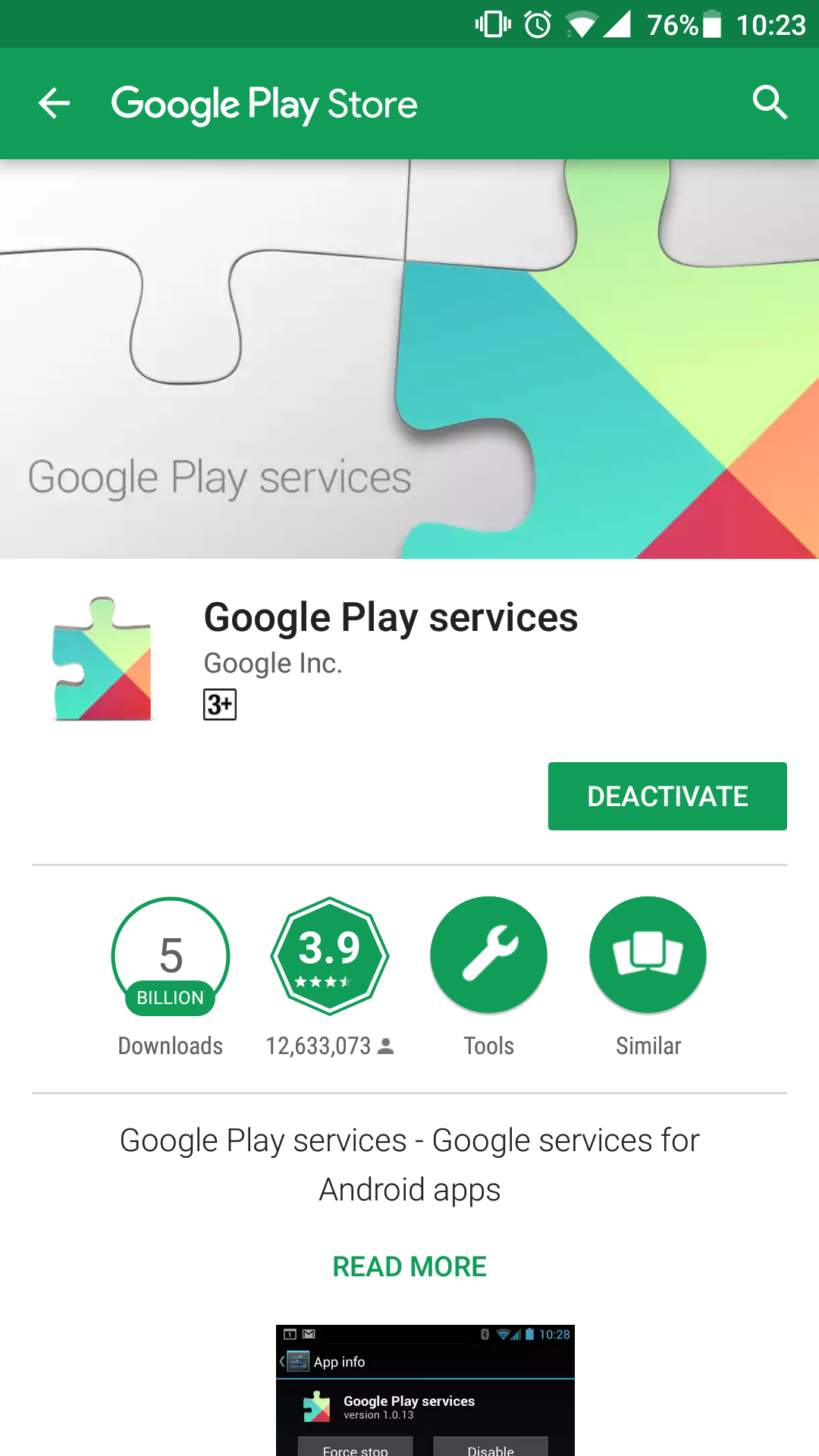 list of google services