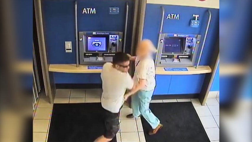81-year-old woman violently robbed at cash machine in Ontario