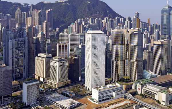 Hongkong Land Holdings Hongkong Land Holdings