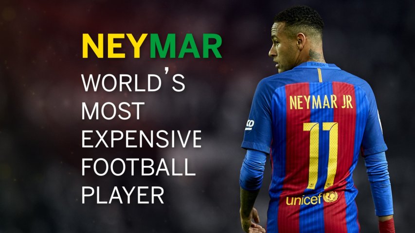 Neymar: The stats behind the worlds most expensive footballer