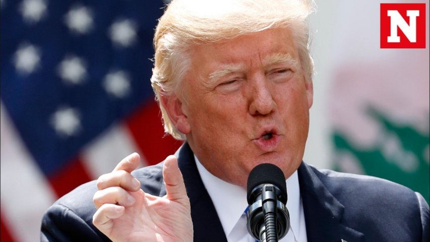 Trump just asked his supporters to sign a petition demanding a big beautiful wall