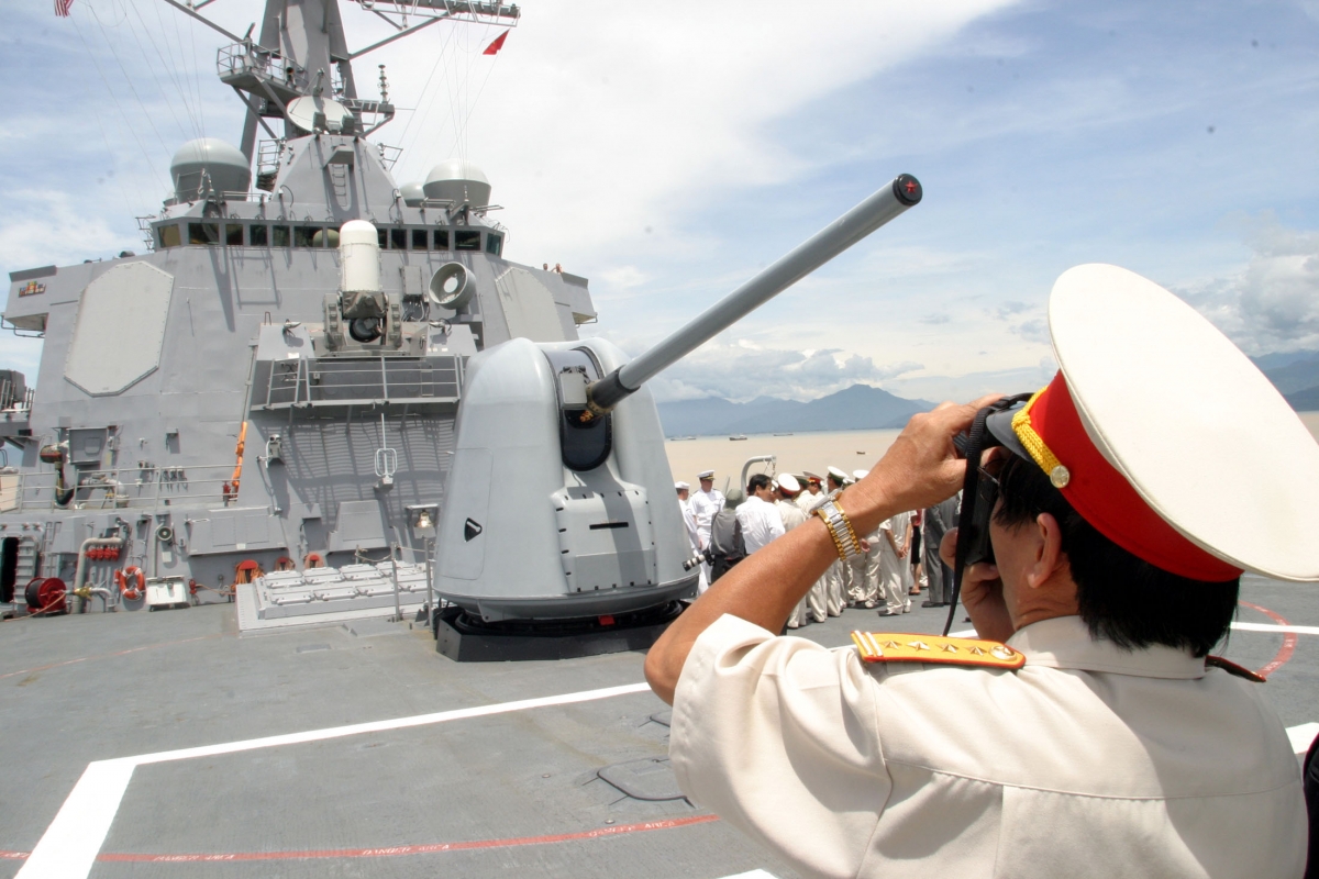 China lambasts US on south china sea