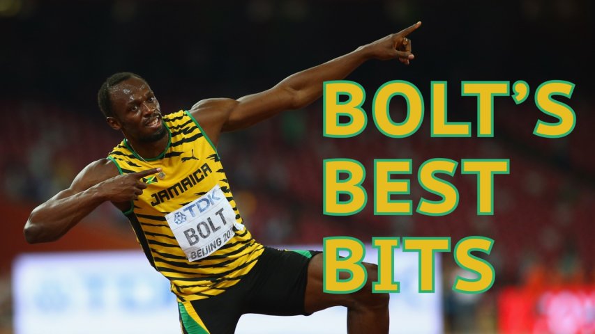 Usain Bolts funniest moments