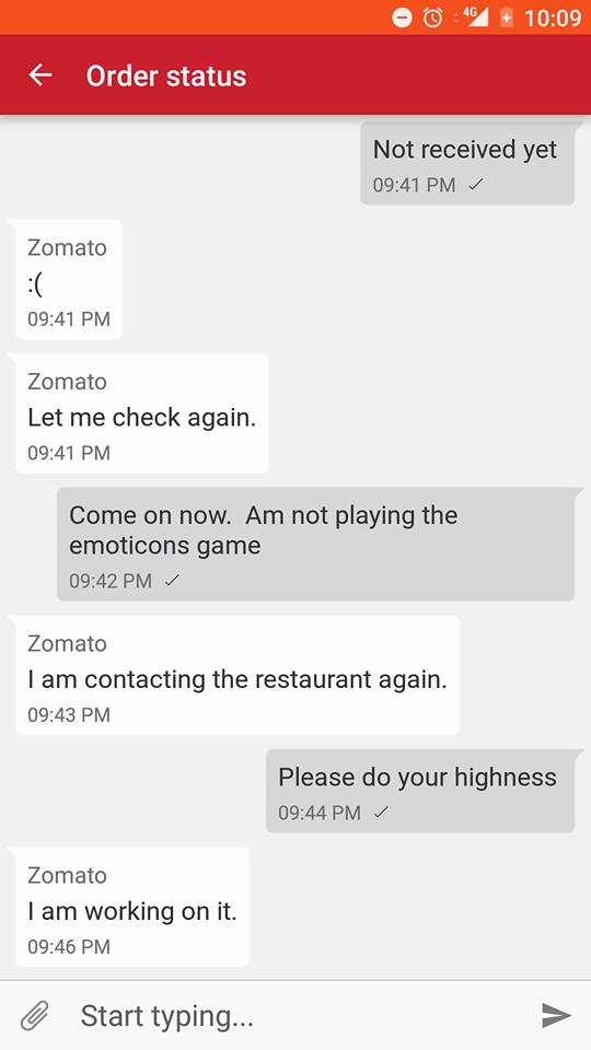 Zomato Zomato