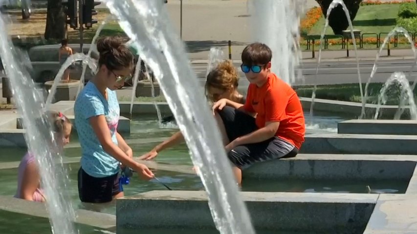 Temperatures hit dangerous levels in European heatwave dubbed Lucifer