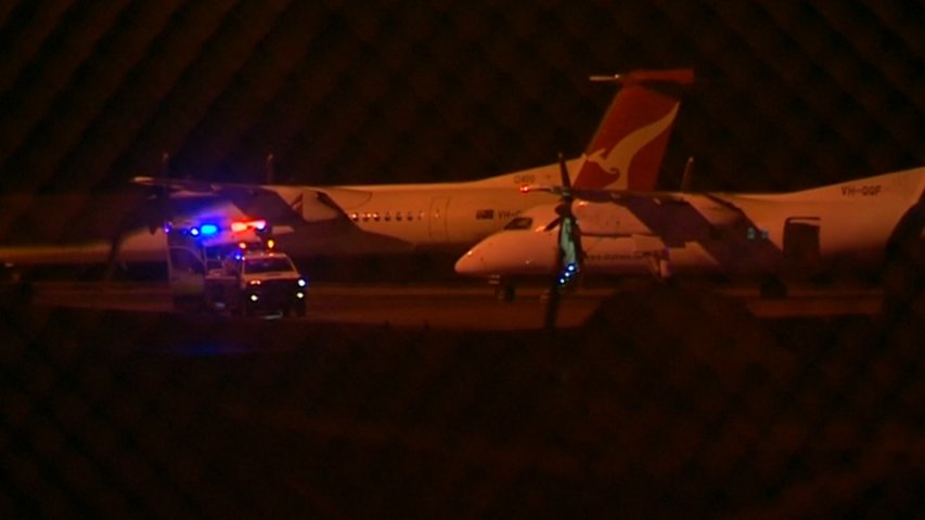 Three US marines missing at sea after Osprey aircraft crashes off Australia