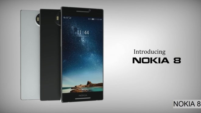 nokia 8 concept design