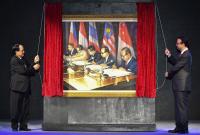 Painting for ASEAN Golden Jubilee